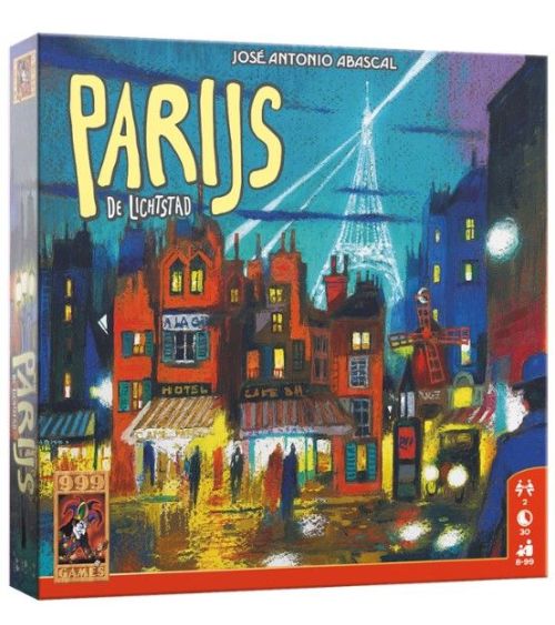 Parijs de lichtstad - 999 Games