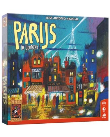 Parijs de lichtstad - 999 Games