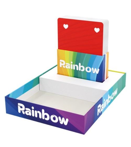 Rainbow kaartspel - 999 Games