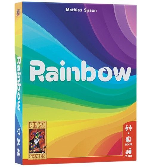 Rainbow kaartspel - 999 Games