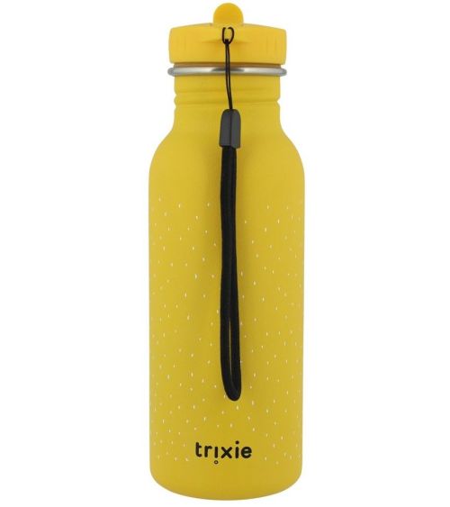 Trixie drinkfles leeuw geel - Trixie