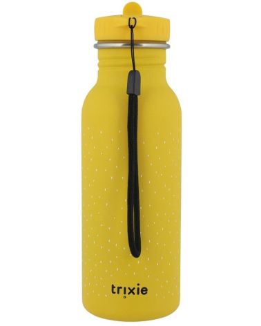 Trixie drinkfles leeuw geel - Trixie