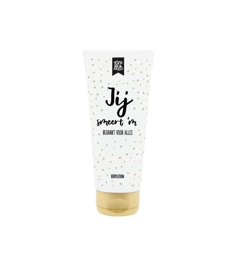 Bodylotion - Jij smeert m - 100% Leuk