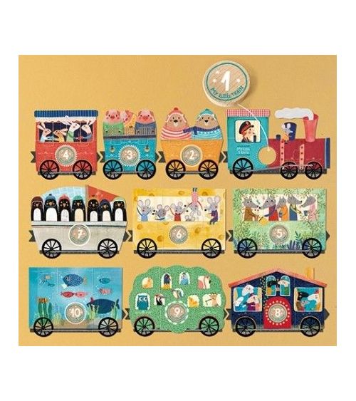 my little train puzzel trein (2+) - Londji