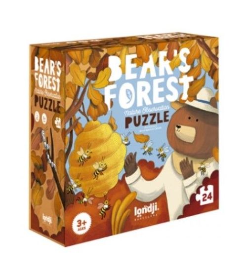 Bear forest (3+) puzzel - Londji
