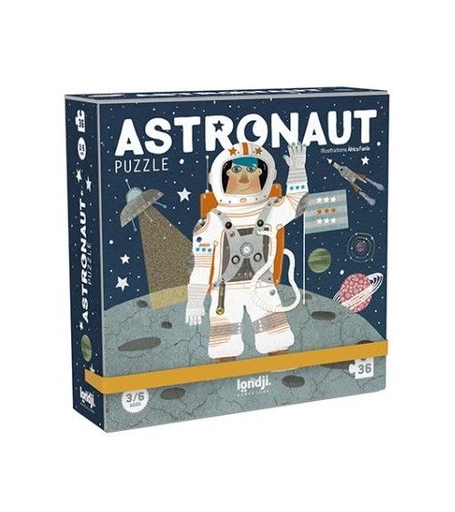Astronaut puzzel (3+) - Londji