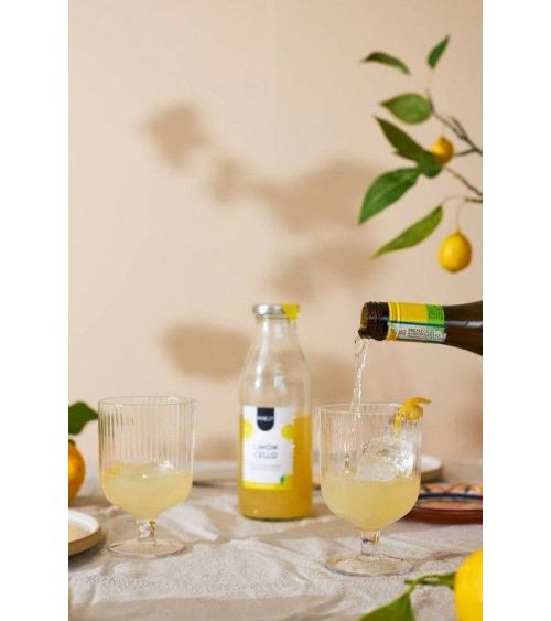 Pineut cocktail limoncello - Pineut