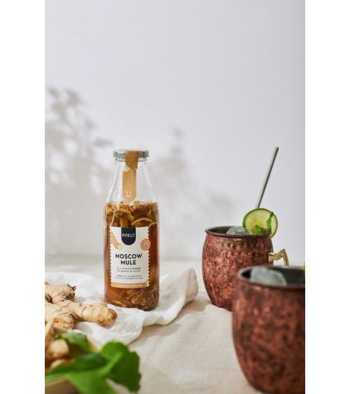 Pineut moscow mule zelf maken - Pineut