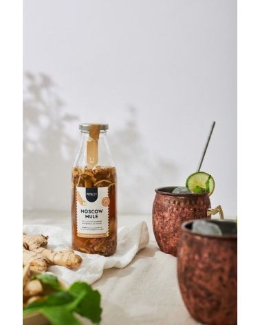 Pineut moscow mule zelf maken - Pineut