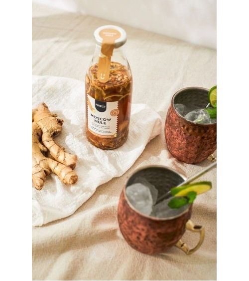 Pineut moscow mule zelf maken - Pineut