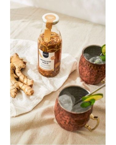 Pineut moscow mule zelf maken - Pineut