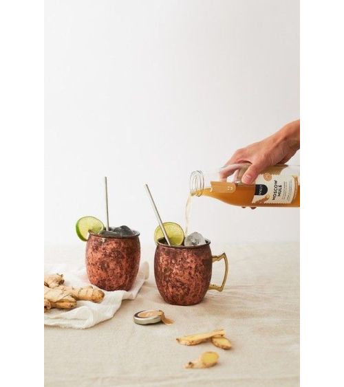 Pineut moscow mule zelf maken - Pineut