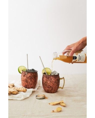 Pineut moscow mule zelf maken - Pineut