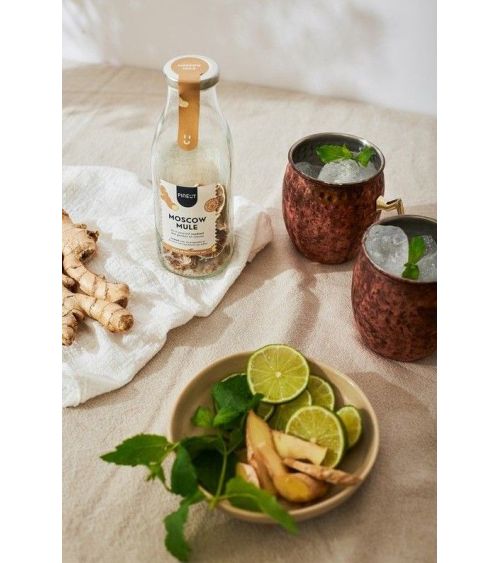 Pineut moscow mule zelf maken - Pineut