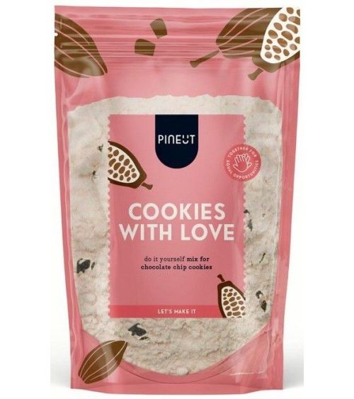 Pineut cookies with love - Pineut