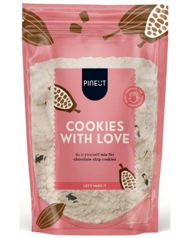 Pineut cookies with love - Pineut