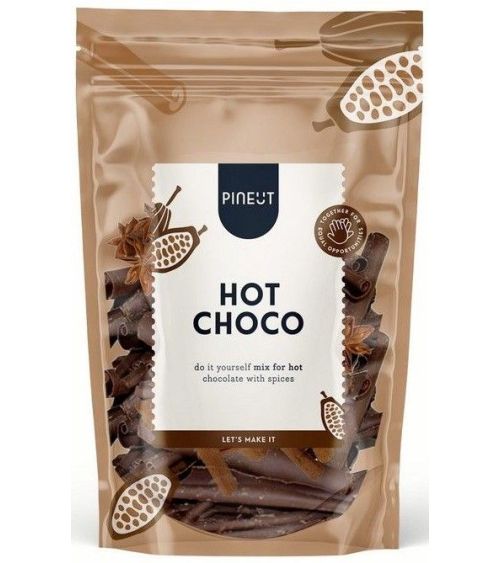 Pineut hot choco zelf maken - Pineut