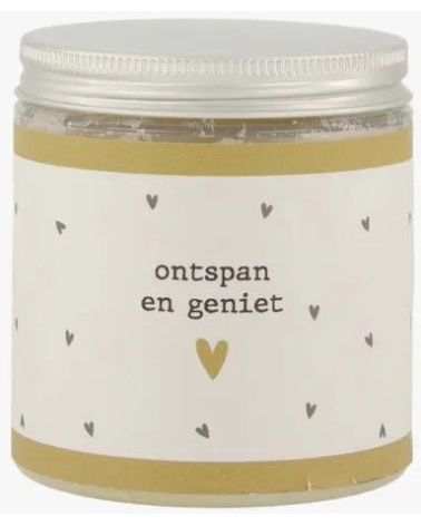 Zusss bodyscrub ontspan en geniet - Zusss