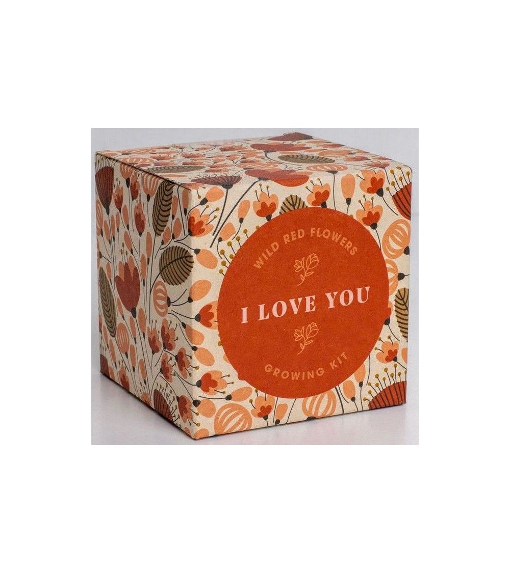 Wilde rode bloemen groeisetje - Resetea