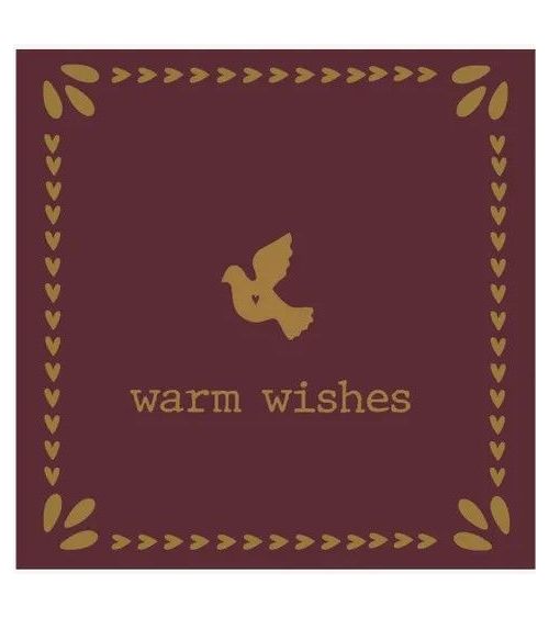 Zusss servetten warm wishes - Zusss