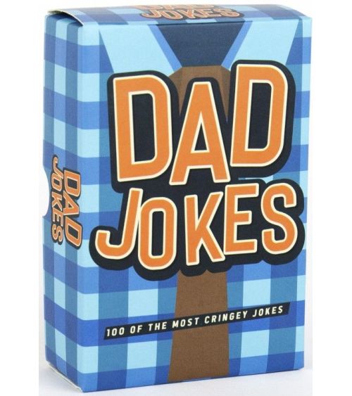 100 hilarische dad jokes - Gift Republic