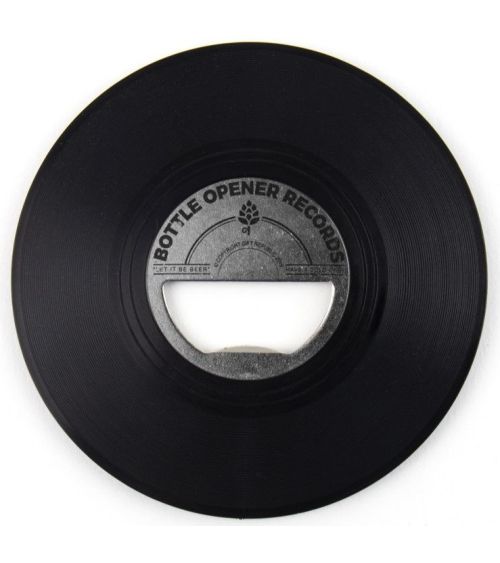 Vinyl record opener