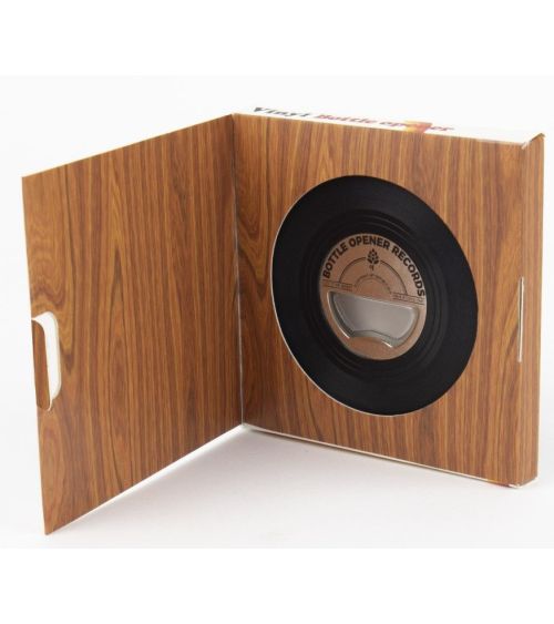 Vinyl record opener