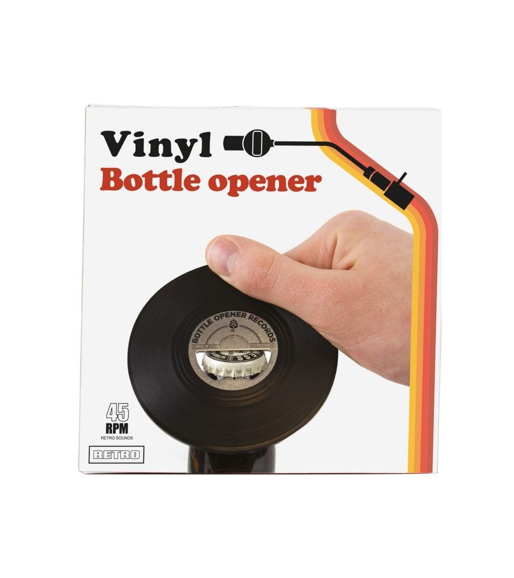 Vinyl record opener