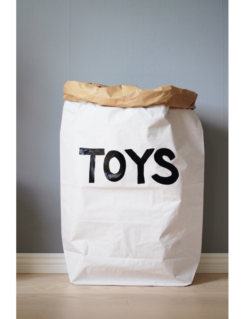 Paper Bag opbergzak 'Toys' - Tellkiddo