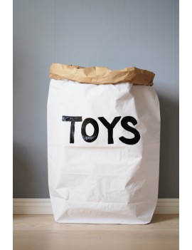Paper Bag opbergzak 'Toys' - Tellkiddo