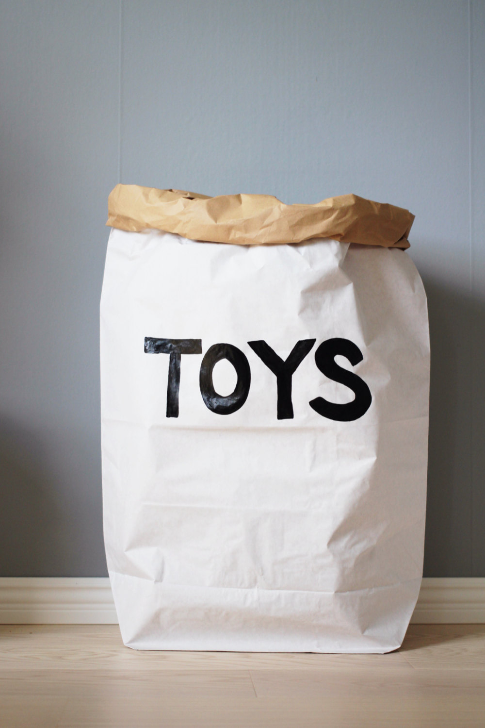 Paper Bag Opbergzak Toys Tellkiddo