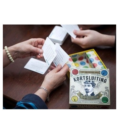 Kortsluiting spel - Hygge Games