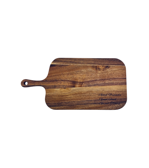 Puro Vivo Acacia - Ambachtelijke serveerplank, tapasplank & geschenk