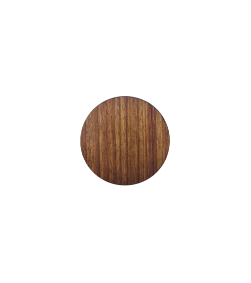Puro Coaster Acacia. Set van 4 stijlvolle houten onderzetters.