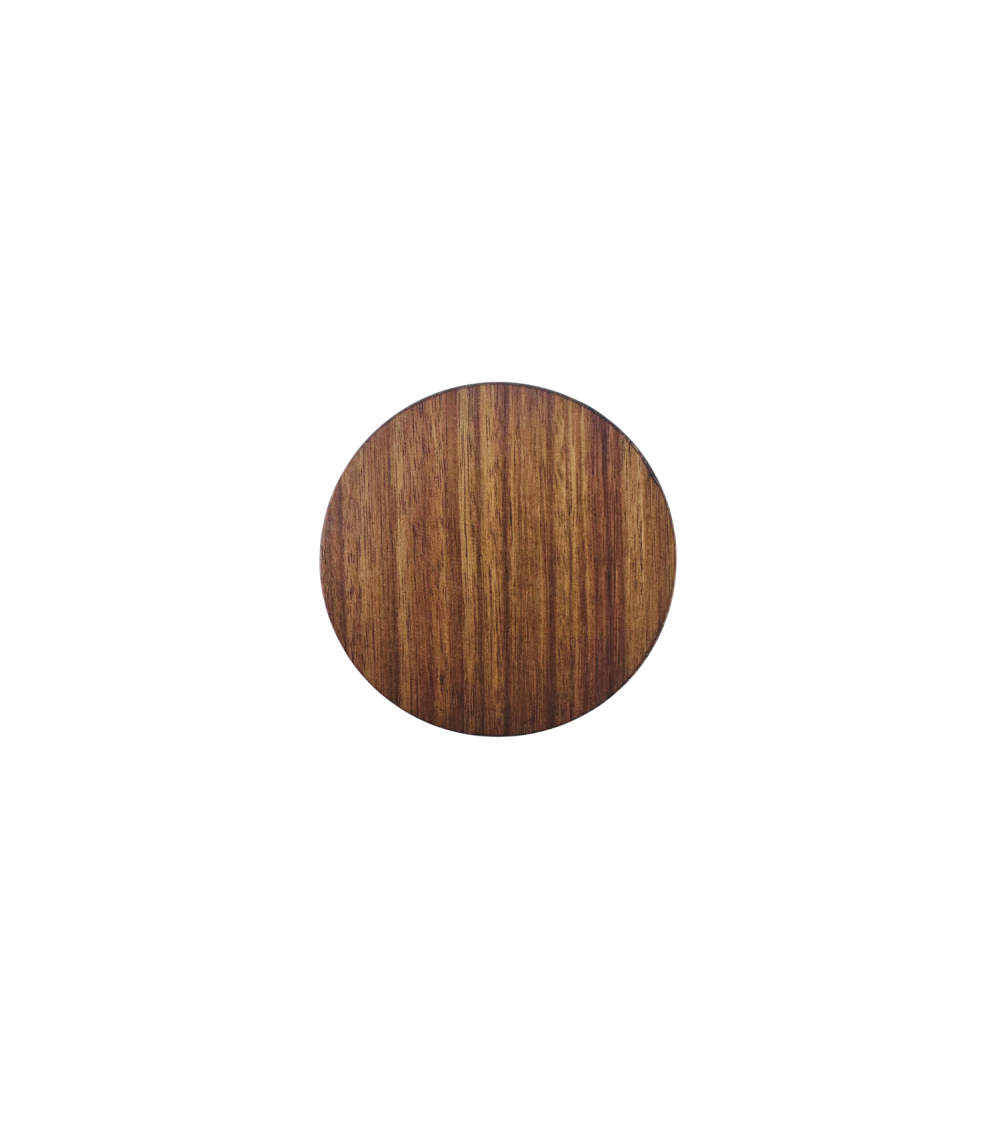 Puro Coaster Acacia. Set van 4 stijlvolle houten onderzetters.