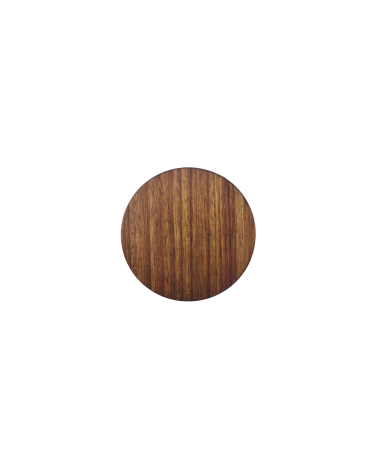 Puro Coaster Acacia. Set van 4 stijlvolle houten onderzetters.