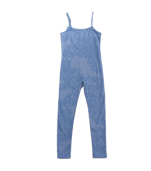 catsuit 'Blue Lace Tricot' - Bengh Per Principesse