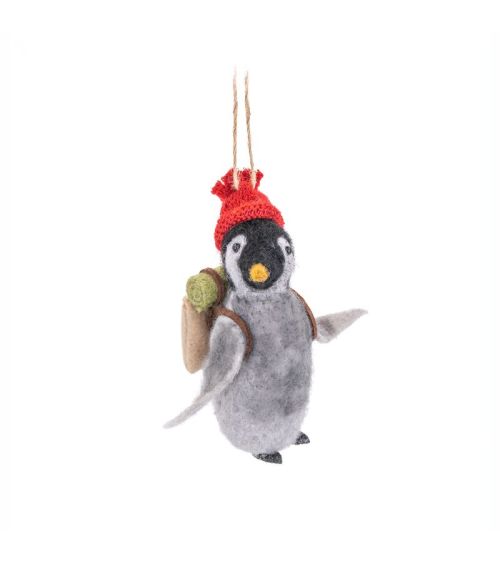 Kersthanger Pinguïn - Sass & Belle