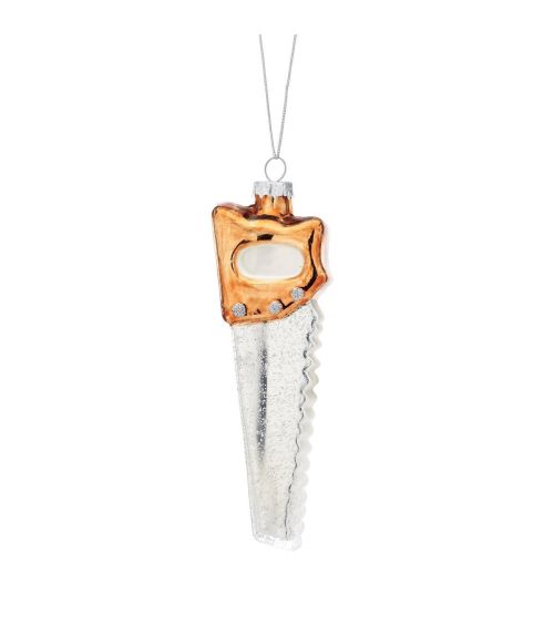 Kersthanger Handzaag Gold & Silver - Sass & Belle