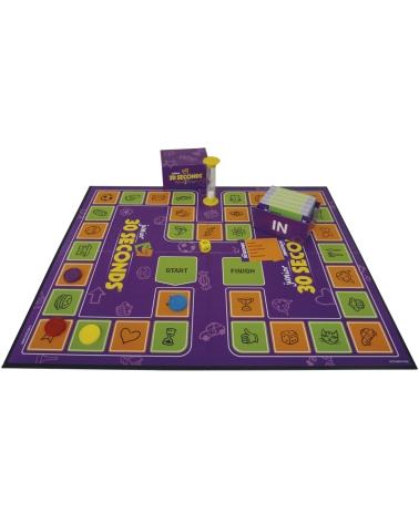 30 Seconds Junior: Pijlsnel Partyspel - 999 Games