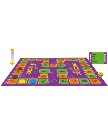 30 Seconds Junior: Pijlsnel Partyspel - 999 Games
