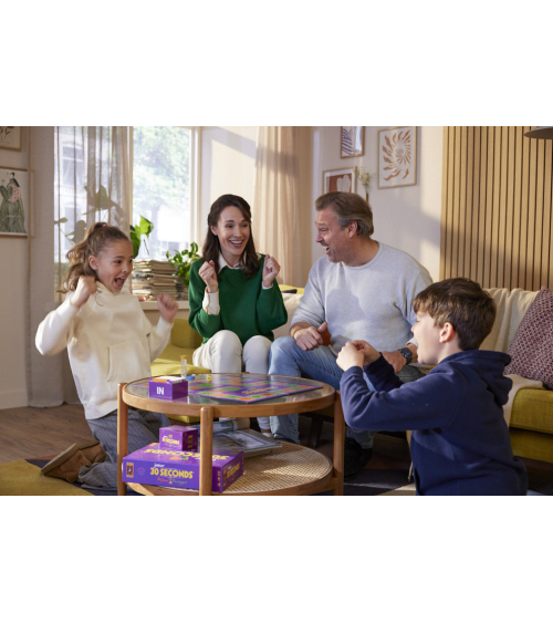 30 Seconds Junior: Pijlsnel Partyspel - 999 Games