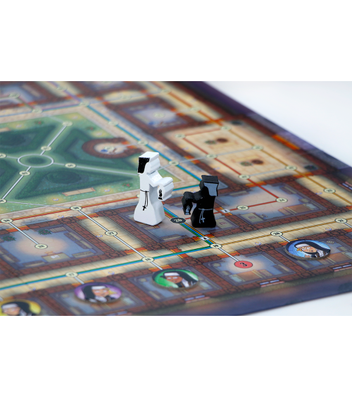 Nuns on the run bordspel - 999 Games