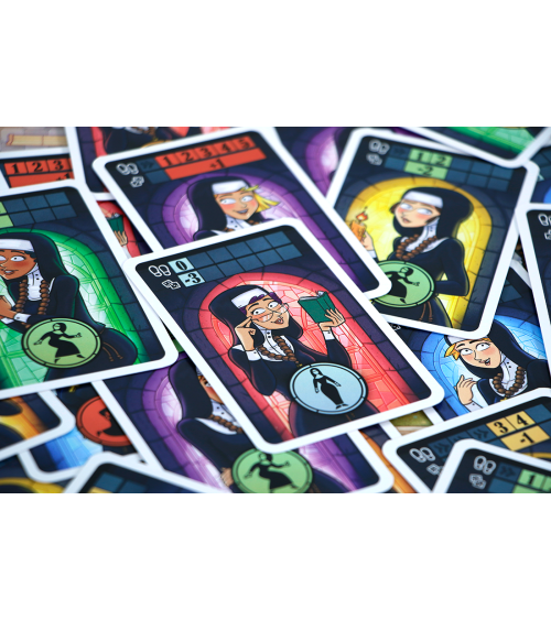 Nuns on the run bordspel - 999 Games