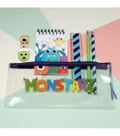 Monstarz Monster 7-delig bureausetje - Puckator