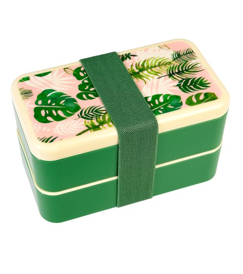 Bento box Palmbladeren