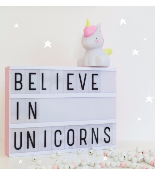 Unicorn light - A Little Lovely Company