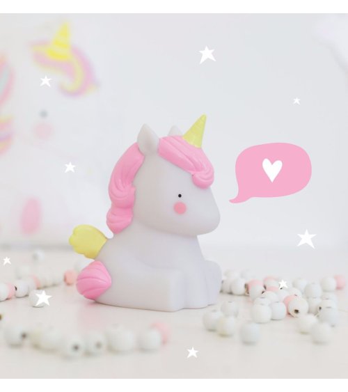 Unicorn light - A Little Lovely Company