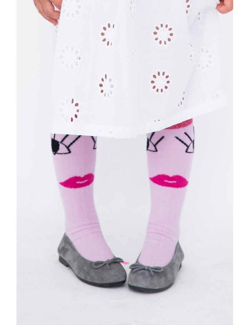 Sokken lilac senses - Iglo+Indi Sokken lilac senses - Iglo+Indi