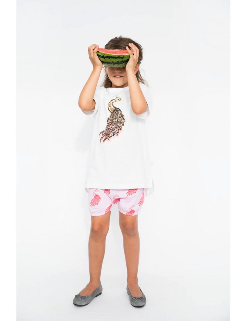 Short met pauwen - Iglo+Indi Short met pauwen - Iglo+Indi